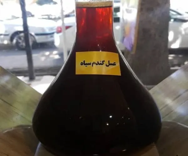 عسل گندم سیاه حاج ابراهیم | قیمت مناسب خرید عالی